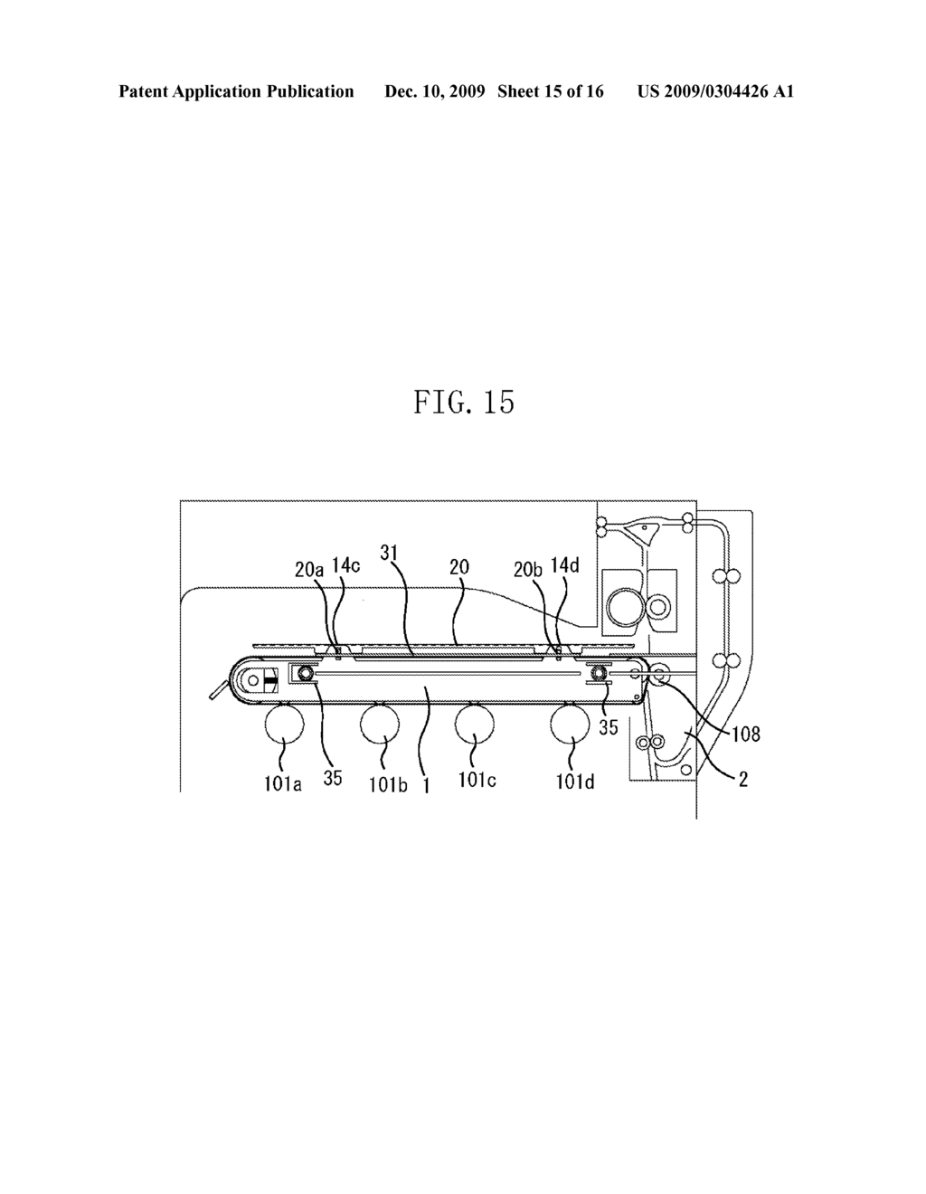 IMAGE CONVEYANCE UNIT, INTERMEDIATE TRANSFER UNIT, ELECTROSTATIC TRANSFER UNIT, AND IMAGE FORMING APPARATUS - diagram, schematic, and image 16