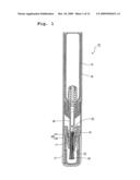 Cosmetic-Containing Applicator and Replacement Brush diagram and image