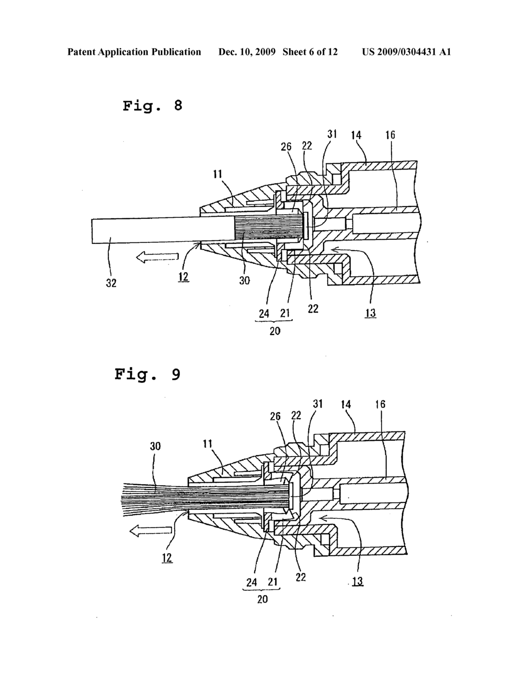 Cosmetic-Containing Applicator and Replacement Brush - diagram, schematic, and image 07