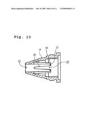 Cosmetic-Containing Applicator and Replacement Brush diagram and image