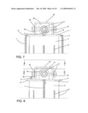 Metal Piles or Dolphins with Ballastable Skirts diagram and image