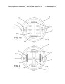 Metal Piles or Dolphins with Ballastable Skirts diagram and image