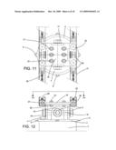 Metal Piles or Dolphins with Ballastable Skirts diagram and image