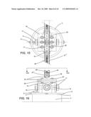 Metal Piles or Dolphins with Ballastable Skirts diagram and image