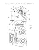 Slit fence installing machine diagram and image