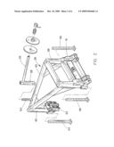 Slit fence installing machine diagram and image