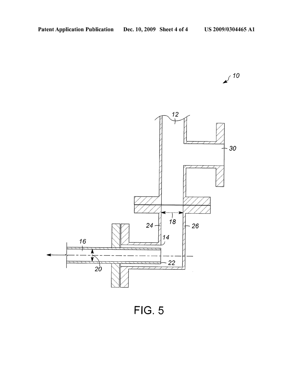 L-Valve Construction for Controlling Solids Flow in a Liquid Medium Using Standard Pipe Fittings - diagram, schematic, and image 05