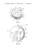 DRILL BIT ASSEMBLY FOR DRILLING OF LOCKS diagram and image