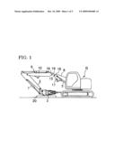 WORKING MACHINE WITH STRUCTURE FOR ASSEMBLING BOOM THEREOF diagram and image