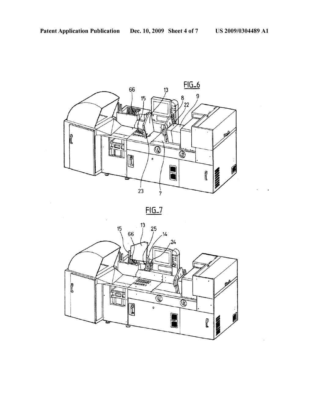 Method of Feeding Unstacker Apparatus For Unstacking Postal Items - diagram, schematic, and image 05