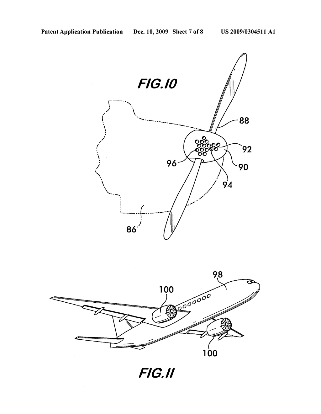 AERODYNAMIC SHROUD HAVING TEXTURED SURFACE - diagram, schematic, and image 08