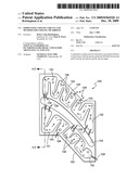 SERPENTINE COOLING CIRCUIT AND METHOD FOR COOLING TIP SHROUD diagram and image