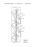 SERPENTINE COOLING CIRCUIT AND METHOD FOR COOLING TIP SHROUD diagram and image