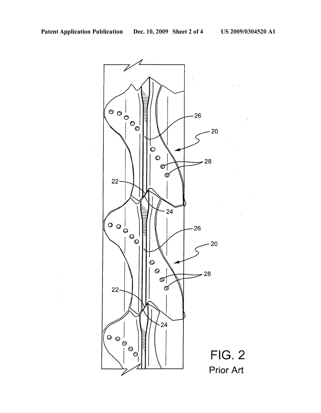 SERPENTINE COOLING CIRCUIT AND METHOD FOR COOLING TIP SHROUD - diagram, schematic, and image 03