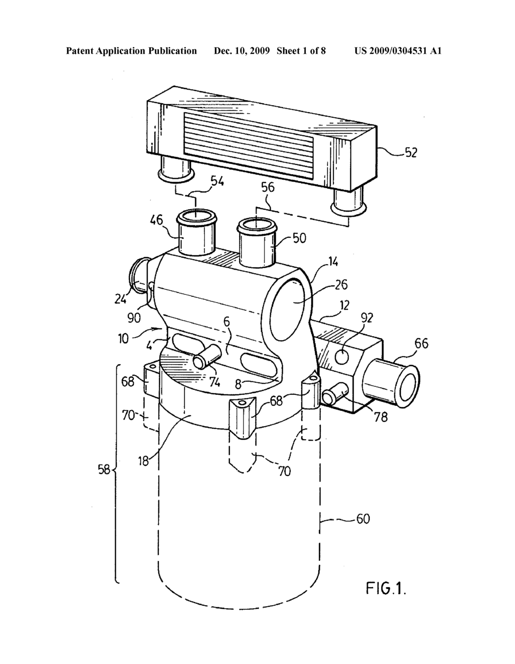 INTEGRATED COOLANT PUMPING MODULE - diagram, schematic, and image 02