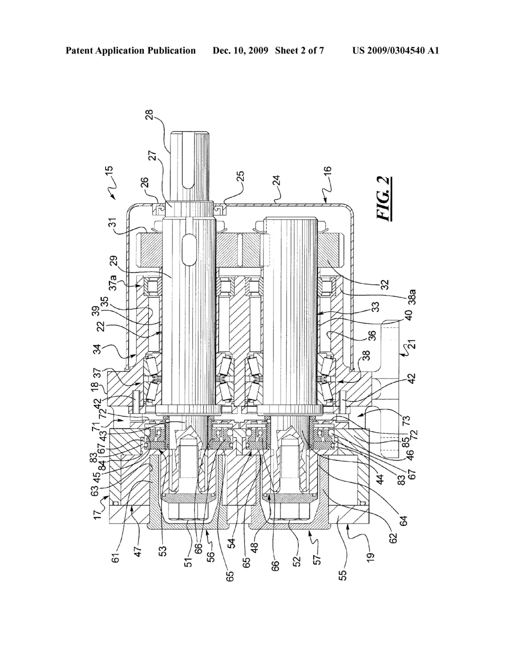 PD Pumps with a Common Gearbox Module and Varying Capacities and Easy Access to Mechanical Seals - diagram, schematic, and image 03