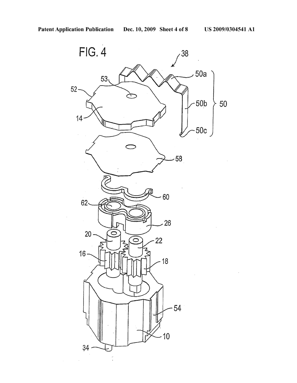 GEAR PUMP, ESPECIALLY FOR A POWER STEERING SYSTEM - diagram, schematic, and image 05