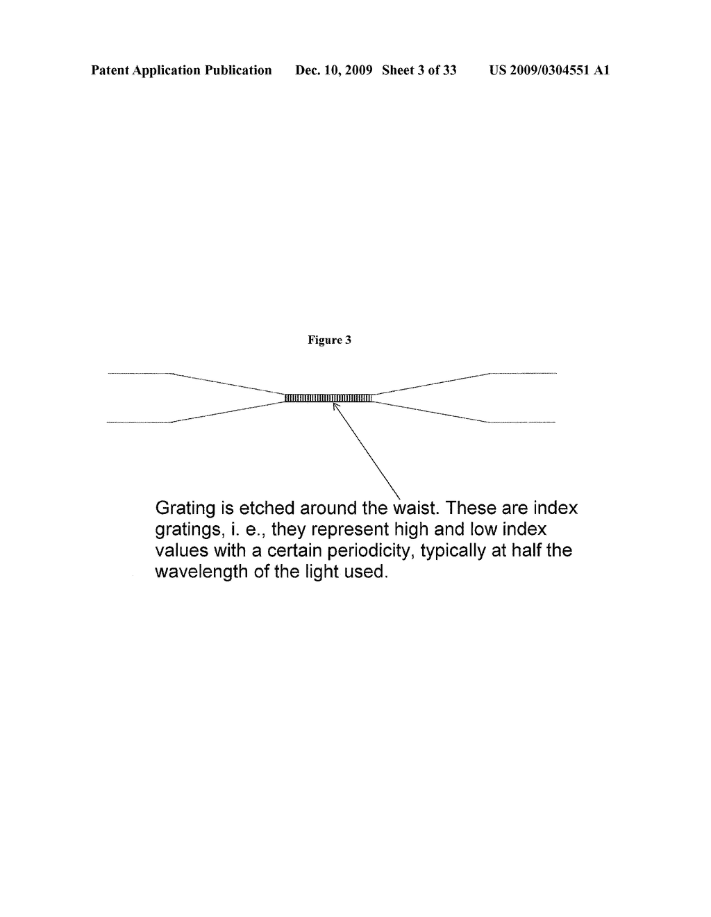 Ultra Sensitive Tapered Fiber Optic Biosensor For Pathogens, Proteins, and DNA - diagram, schematic, and image 04