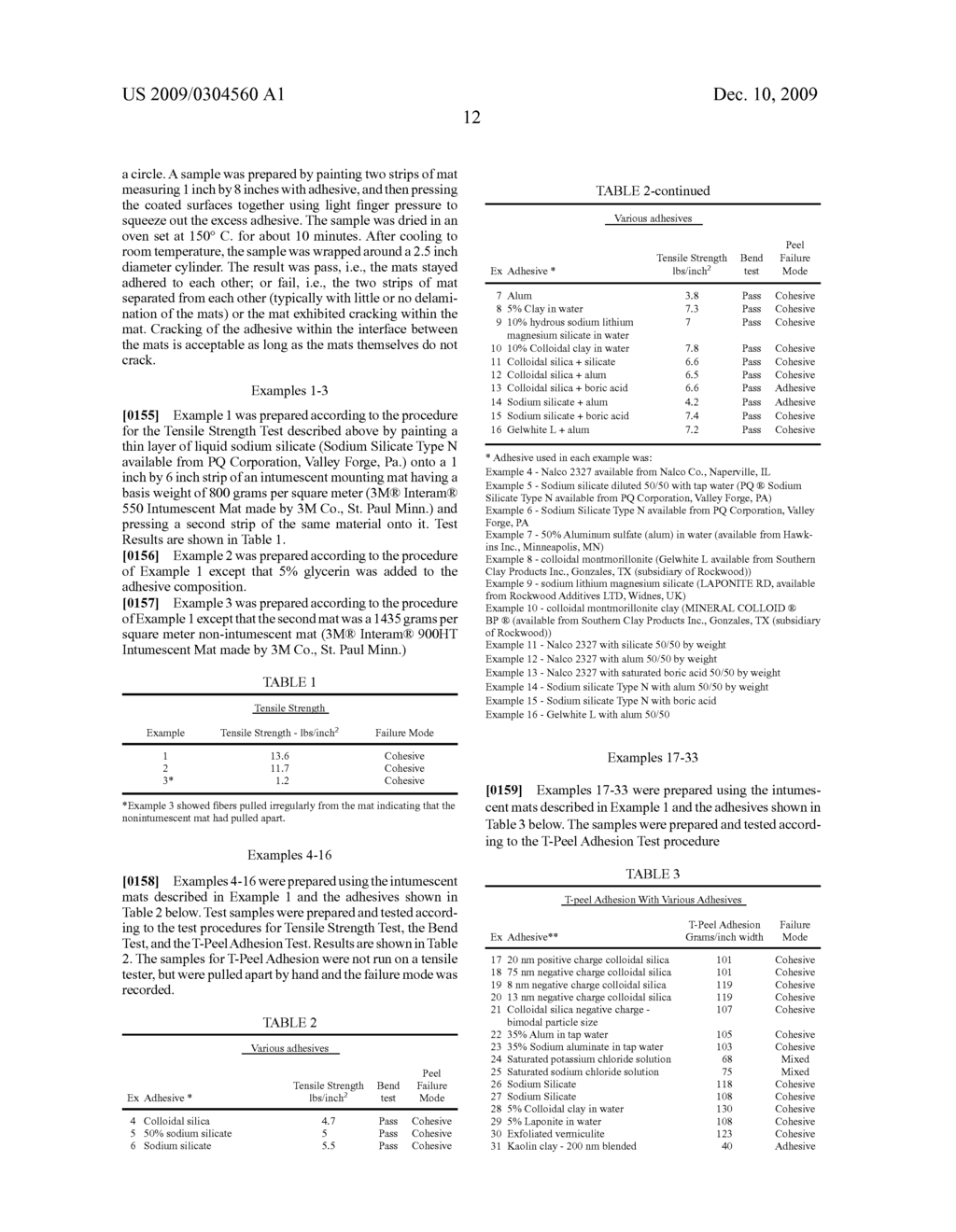 MULTILAYER MOUNTING MAT - diagram, schematic, and image 13