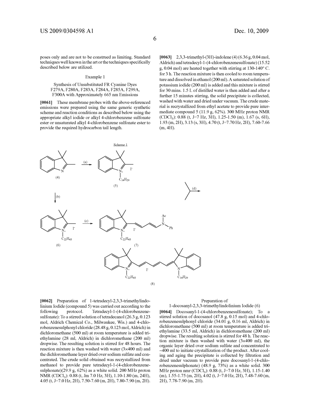 FLUORESCENT MEMBRANE INTERCALATING PROBES AND METHODS FOR THEIR USE - diagram, schematic, and image 07