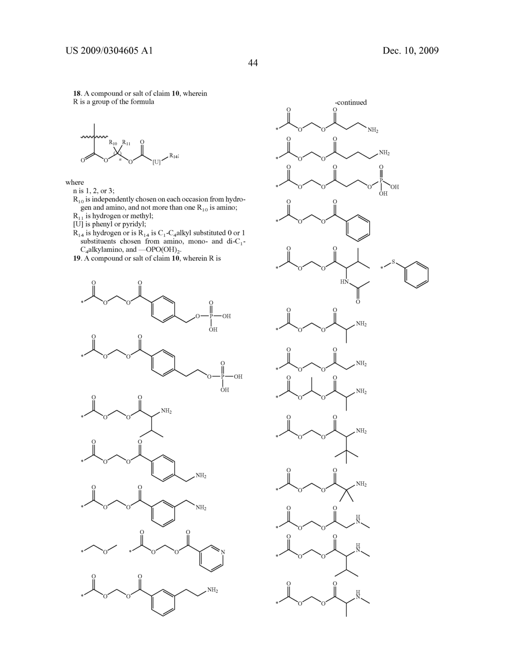 Substituted Aminothiazole Prodrugs of Compounds with Anti-HCV Activity - diagram, schematic, and image 45