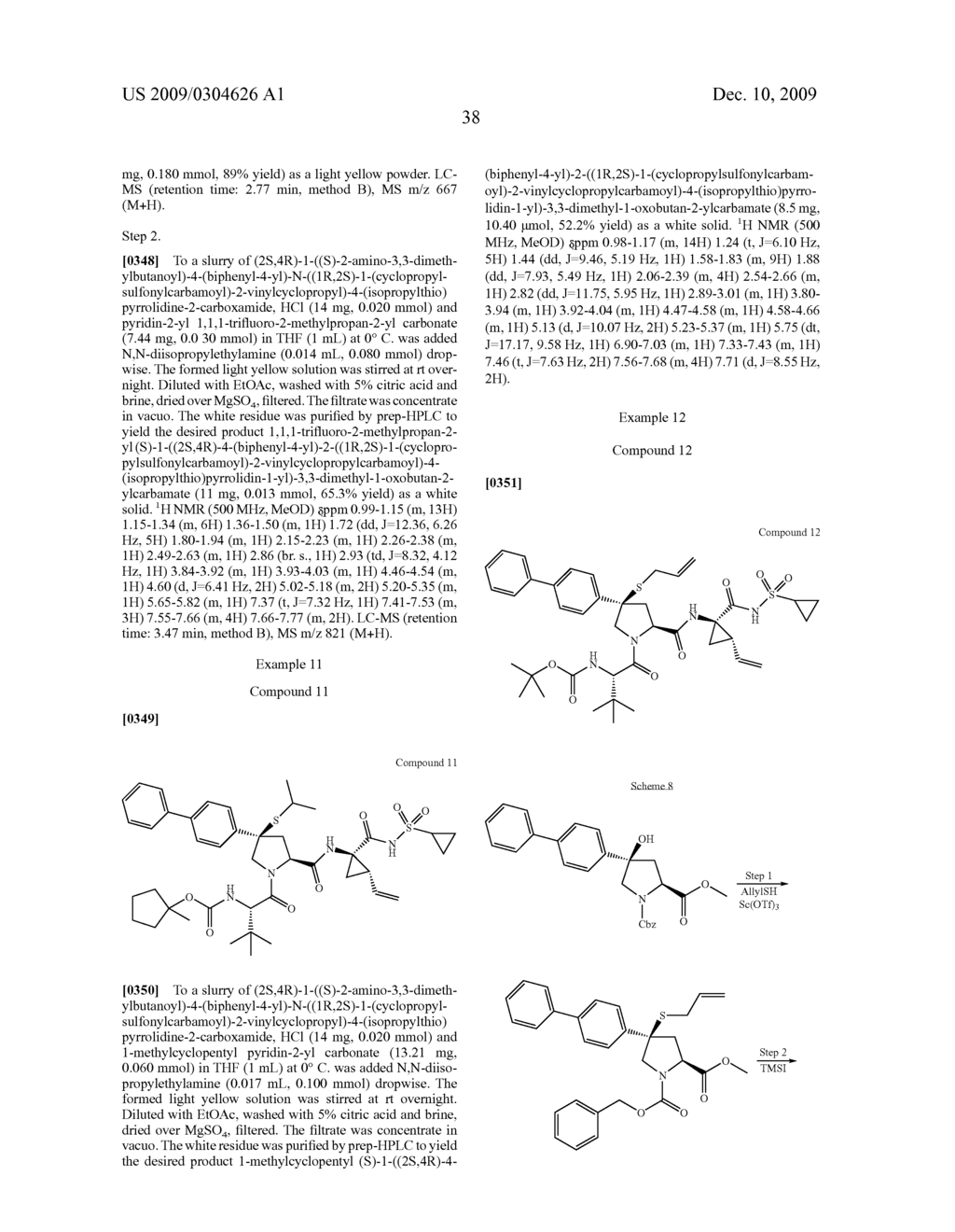 Hepatitis C Virus Inhibitors - diagram, schematic, and image 39