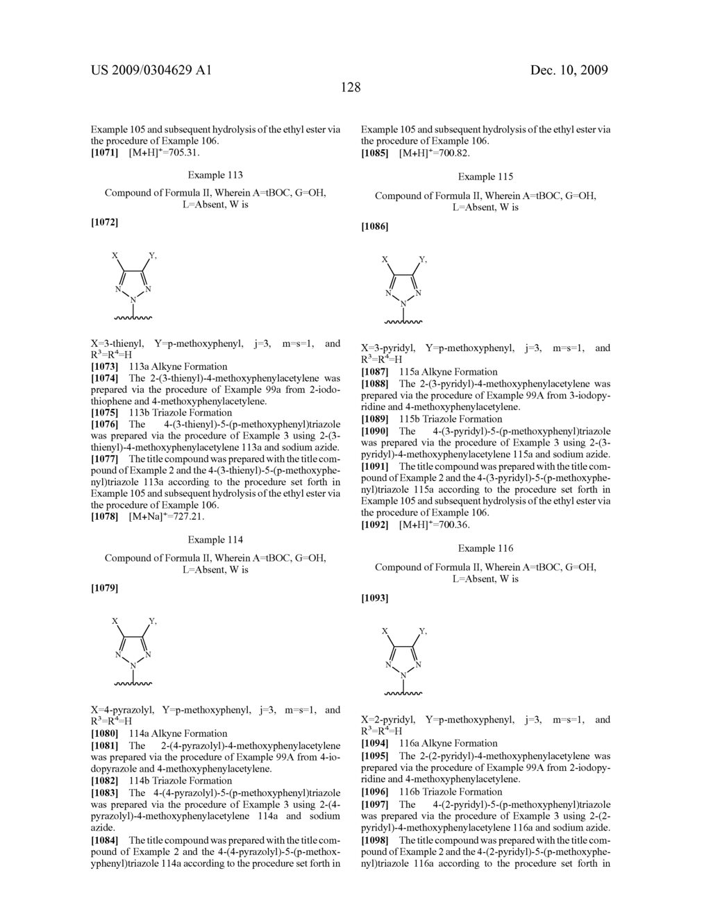 MACROCYCLIC HEPATITIS C SERINE PROTEASE INHIBITORS - diagram, schematic, and image 129