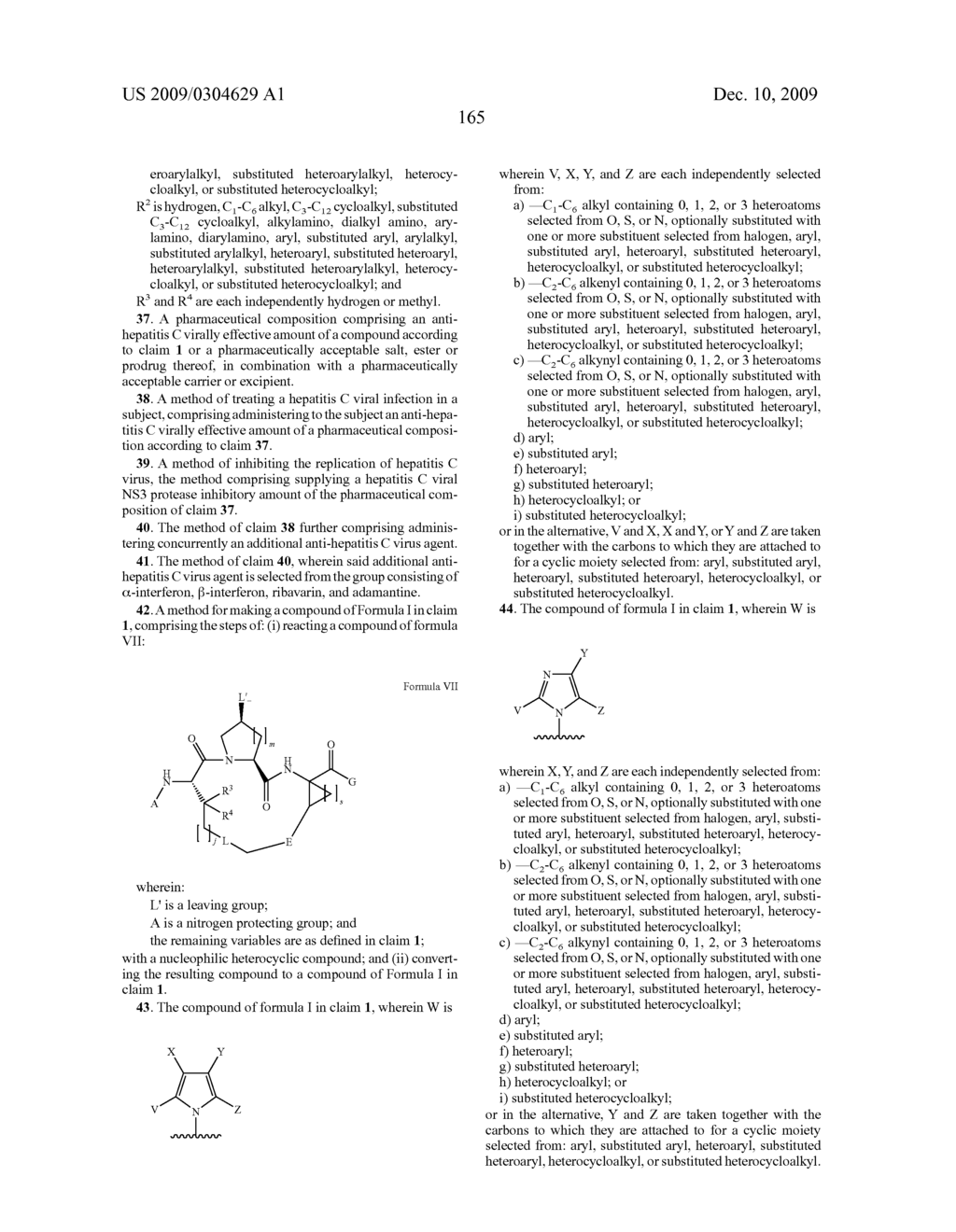 MACROCYCLIC HEPATITIS C SERINE PROTEASE INHIBITORS - diagram, schematic, and image 166