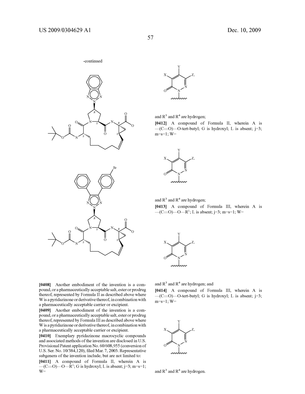 MACROCYCLIC HEPATITIS C SERINE PROTEASE INHIBITORS - diagram, schematic, and image 58