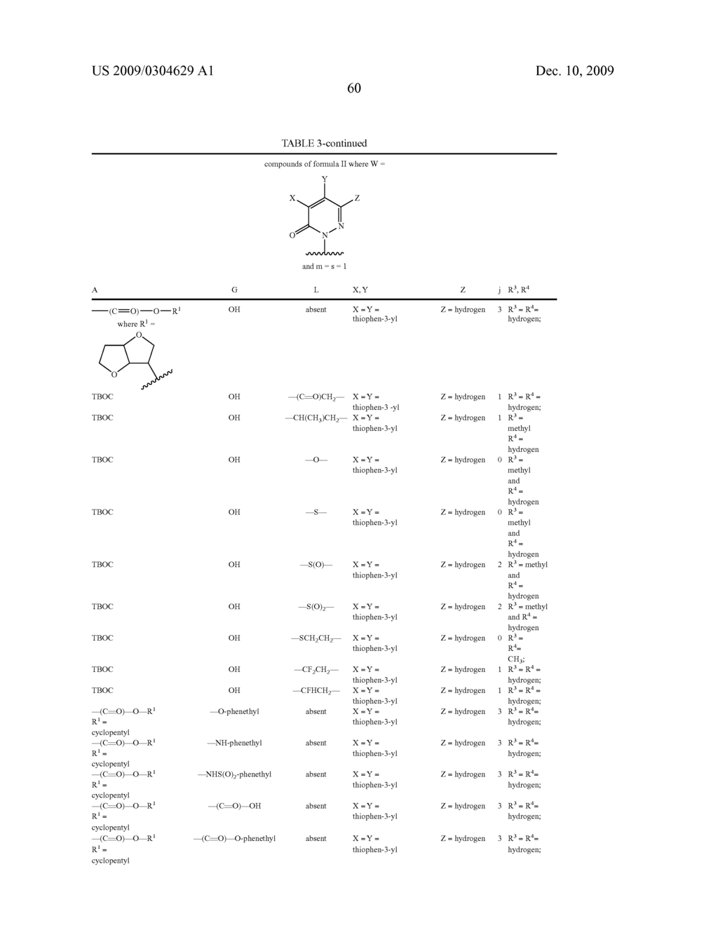 MACROCYCLIC HEPATITIS C SERINE PROTEASE INHIBITORS - diagram, schematic, and image 61