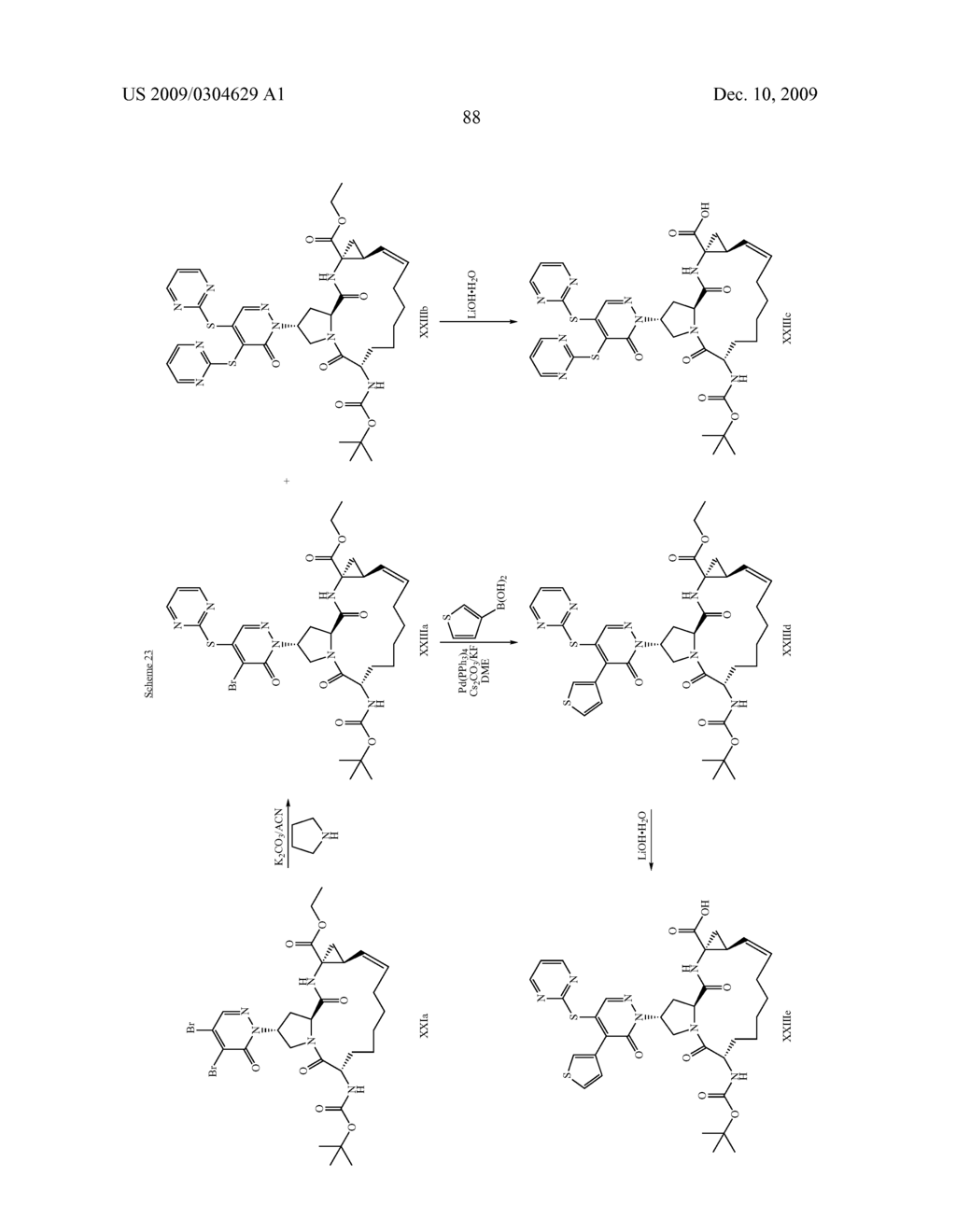 MACROCYCLIC HEPATITIS C SERINE PROTEASE INHIBITORS - diagram, schematic, and image 89