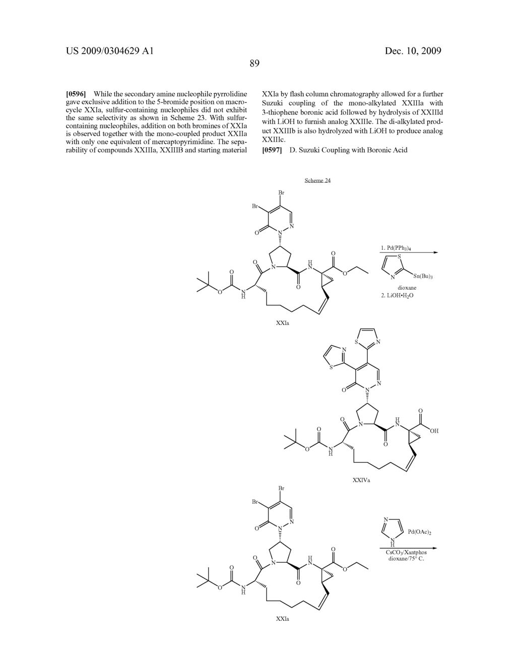 MACROCYCLIC HEPATITIS C SERINE PROTEASE INHIBITORS - diagram, schematic, and image 90