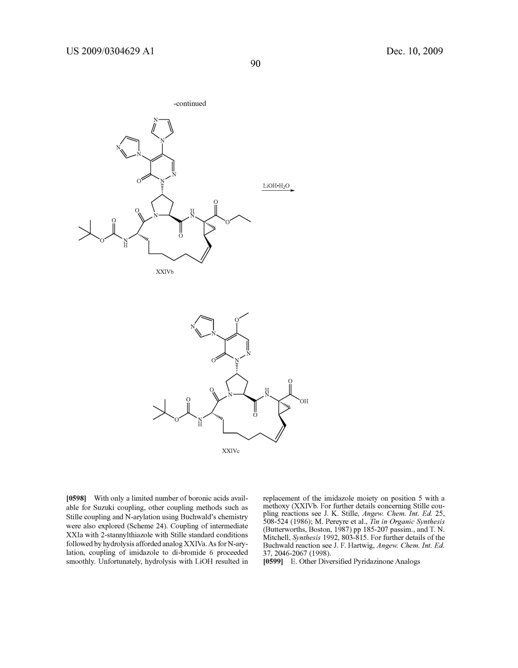 MACROCYCLIC HEPATITIS C SERINE PROTEASE INHIBITORS - diagram, schematic, and image 91