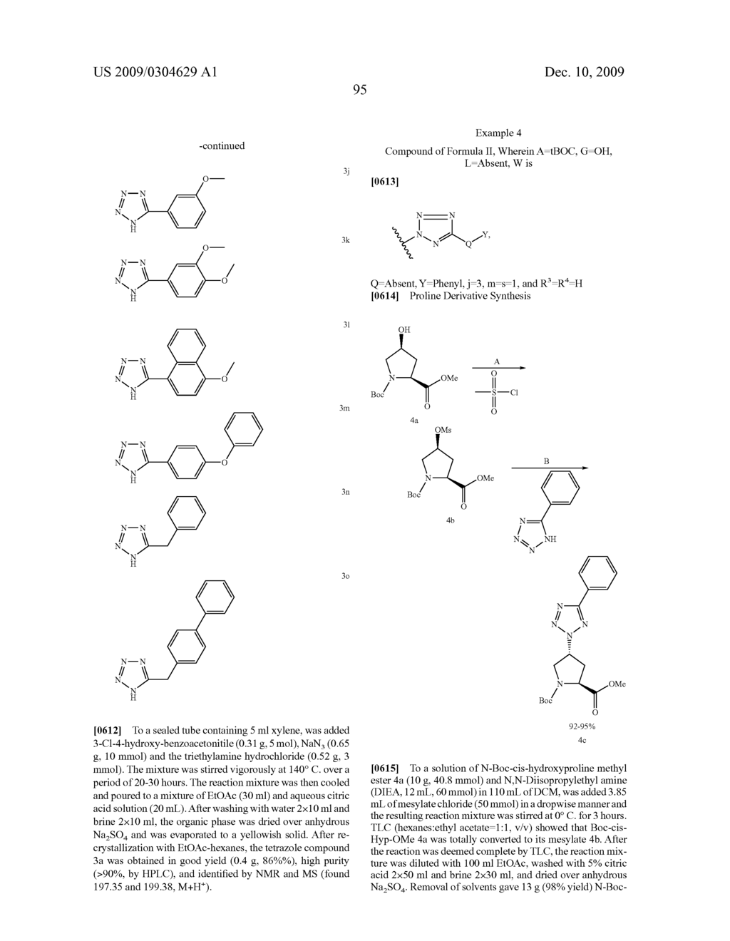 MACROCYCLIC HEPATITIS C SERINE PROTEASE INHIBITORS - diagram, schematic, and image 96