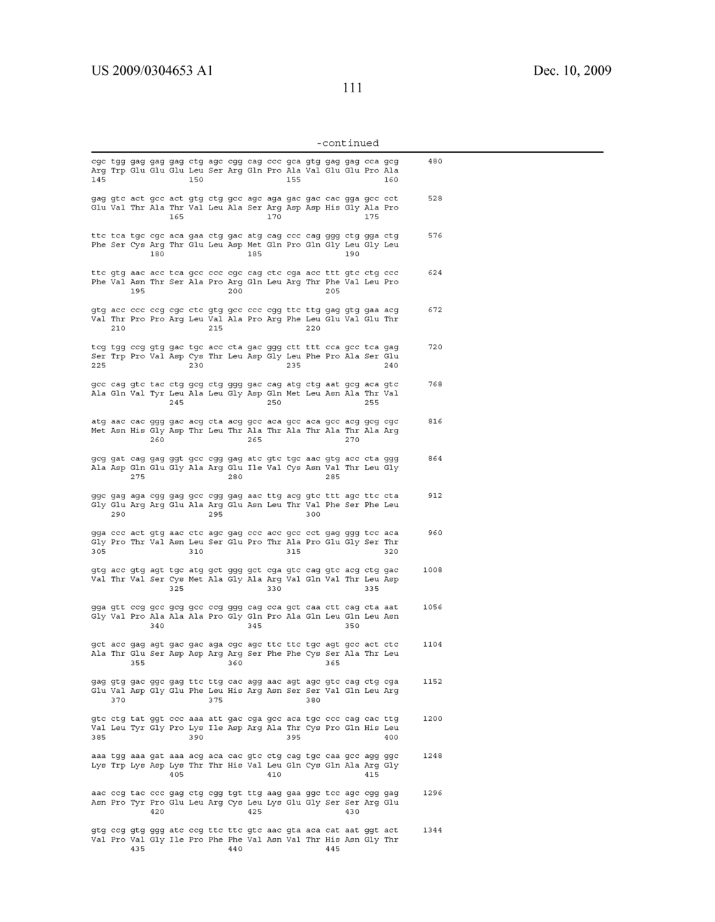 METHODS TO IDENTIFY POLYNUCLEOTIDE AND POLYPEPTIDE SEQUENCES WHICH MAY BE ASSOCIATED WITH PHYSIOLOGICAL AND MEDICAL CONDITIONS - diagram, schematic, and image 154