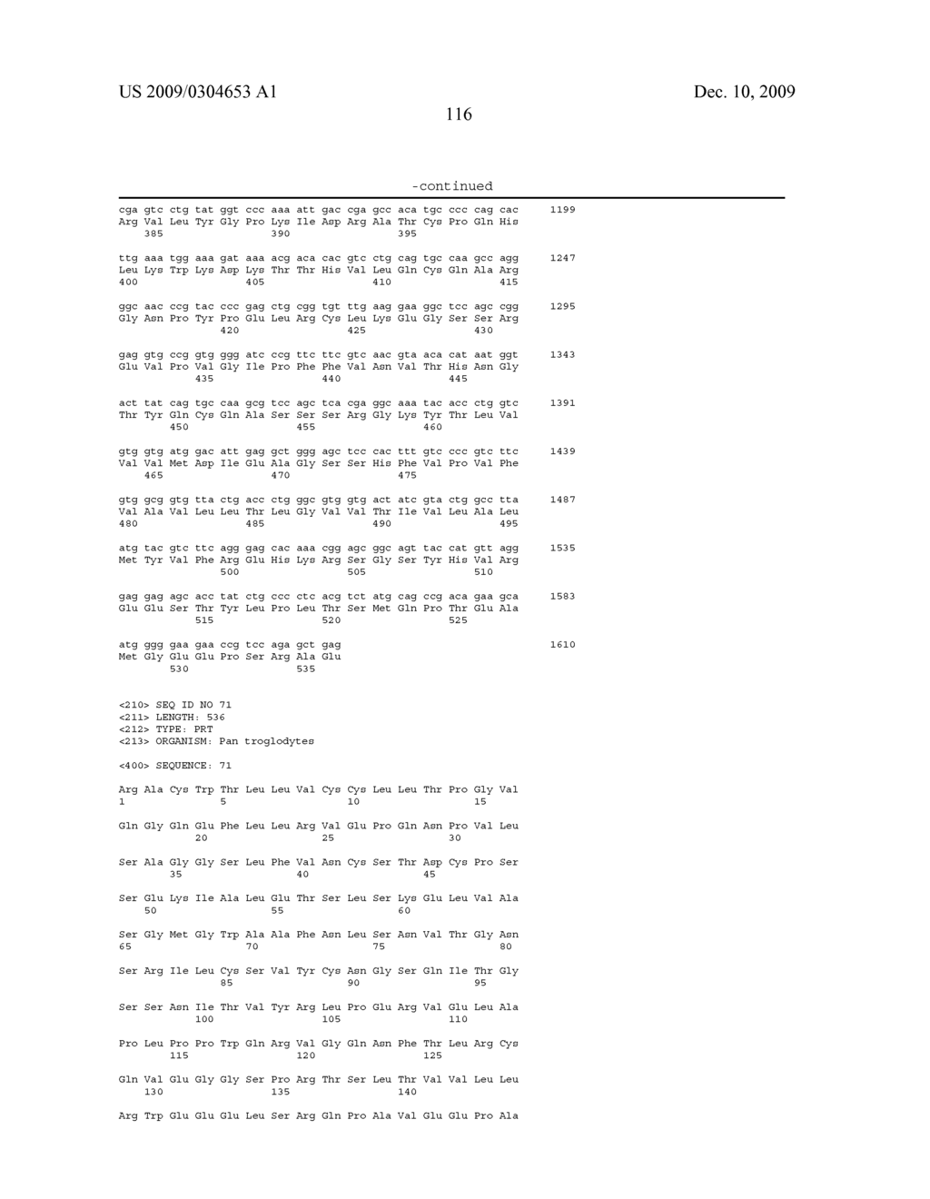 METHODS TO IDENTIFY POLYNUCLEOTIDE AND POLYPEPTIDE SEQUENCES WHICH MAY BE ASSOCIATED WITH PHYSIOLOGICAL AND MEDICAL CONDITIONS - diagram, schematic, and image 159