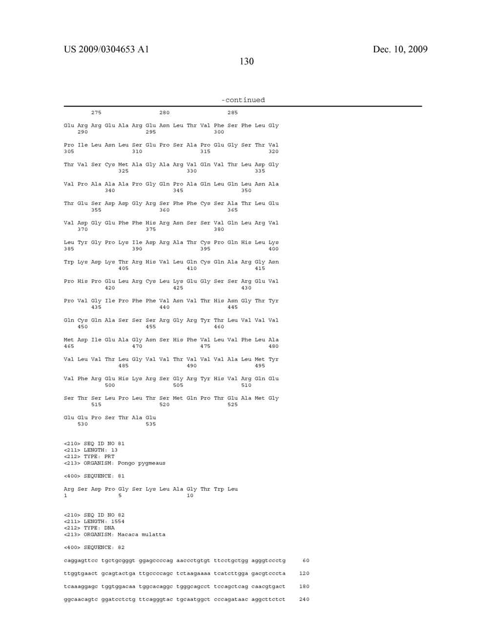 METHODS TO IDENTIFY POLYNUCLEOTIDE AND POLYPEPTIDE SEQUENCES WHICH MAY BE ASSOCIATED WITH PHYSIOLOGICAL AND MEDICAL CONDITIONS - diagram, schematic, and image 173