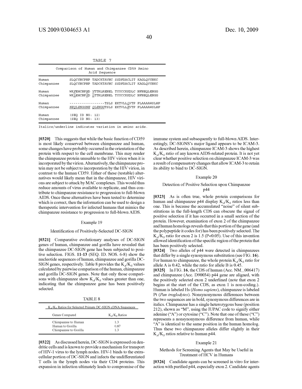 METHODS TO IDENTIFY POLYNUCLEOTIDE AND POLYPEPTIDE SEQUENCES WHICH MAY BE ASSOCIATED WITH PHYSIOLOGICAL AND MEDICAL CONDITIONS - diagram, schematic, and image 83