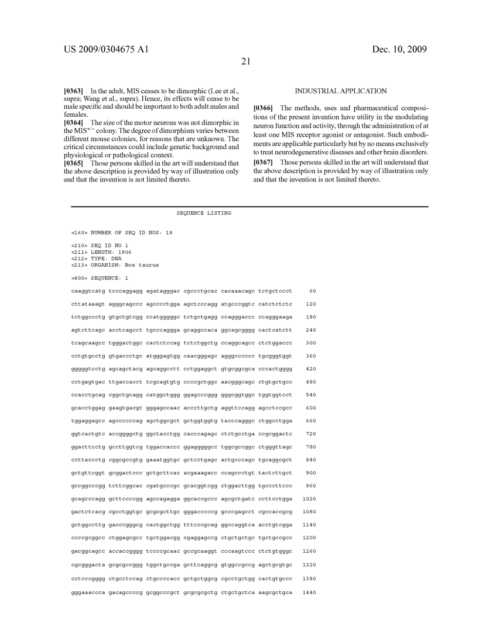 METHOD OF MODULATION OF MULLERIAN INHIBITORY SUBSTANCE (MIS) RECEPTOR FOR THE TREATMENT OF NEURODEGENERATIVE DISEASES - diagram, schematic, and image 33