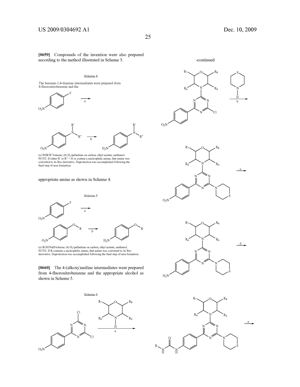 TRIAZINE COMPOUNDS AS PI3 KINASE AND MTOR INHIBITORS - diagram, schematic, and image 26