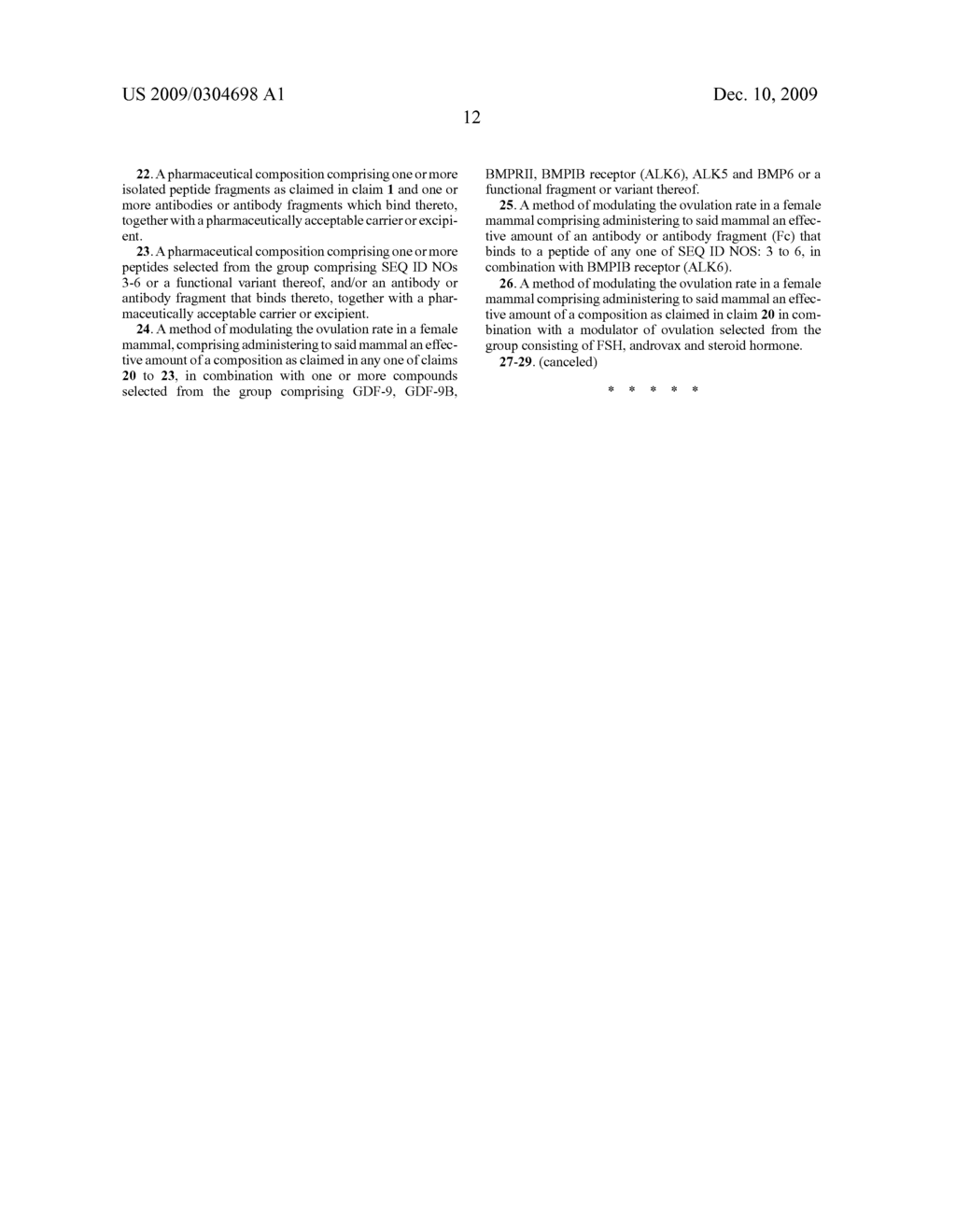 MODULATION OF OVULATION - diagram, schematic, and image 23