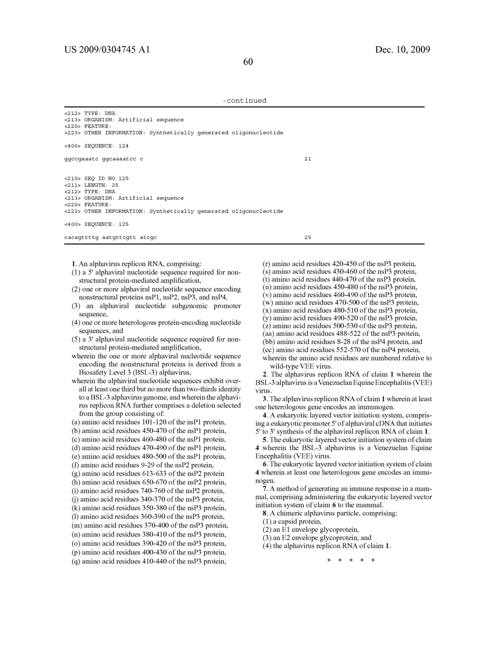 CHIMERIC ALPHAVIRUS REPLICON PARTICLES - diagram, schematic, and image 76