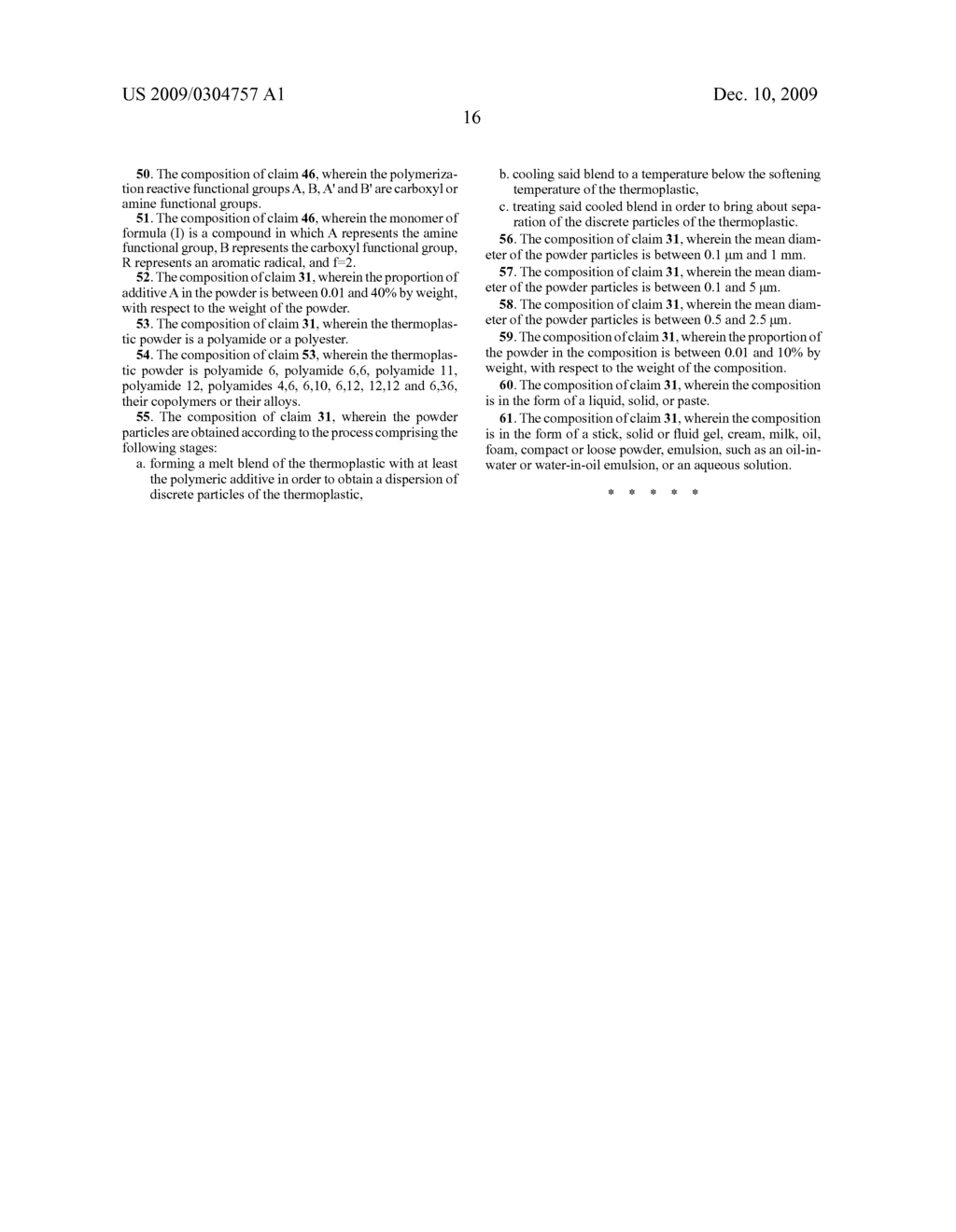 Cosmetic Compositions Comprising A Powdered Thermoplastic - diagram, schematic, and image 17