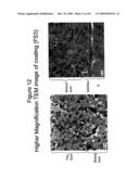 FUNCTIONALLY GRADED BIOCOMPATIBLE COATING AND COATED IMPLANT diagram and image