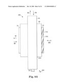 CONCRETE BLOCK MOLD WITH MOVEABLE LINER diagram and image