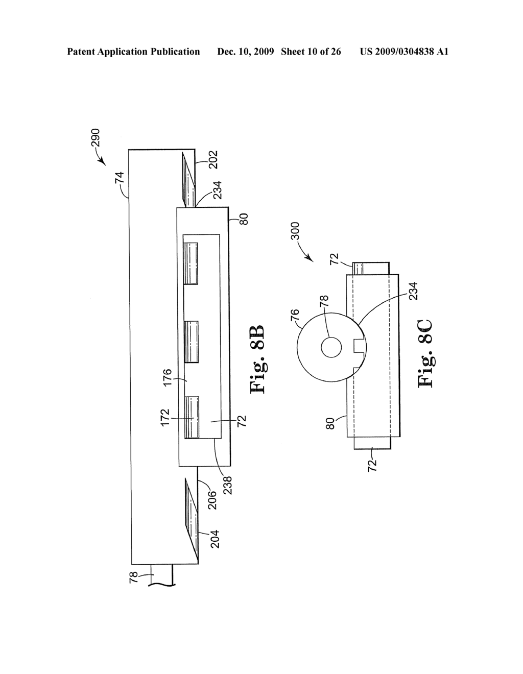 CONCRETE BLOCK MOLD WITH MOVEABLE LINER - diagram, schematic, and image 11