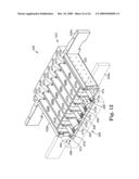 CONCRETE BLOCK MOLD WITH MOVEABLE LINER diagram and image