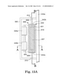 CONCRETE BLOCK MOLD WITH MOVEABLE LINER diagram and image