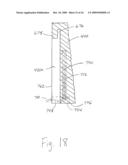 CONCRETE BLOCK MOLD WITH MOVEABLE LINER diagram and image