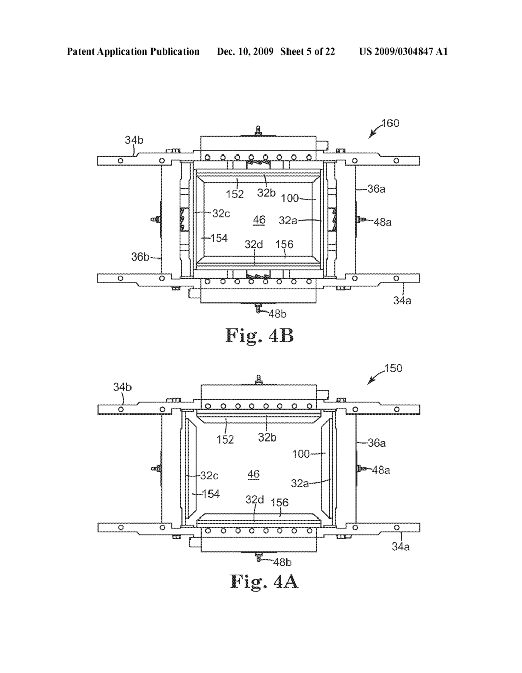 CONCRETE BLOCK MOLD WITH MOVEABLE LINER - diagram, schematic, and image 06